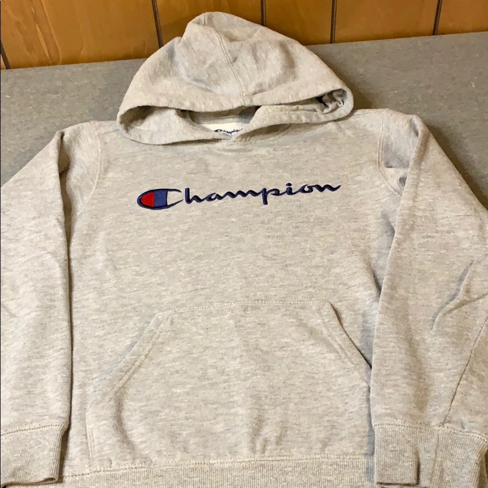 Boys Champion Hoodie-Sz L